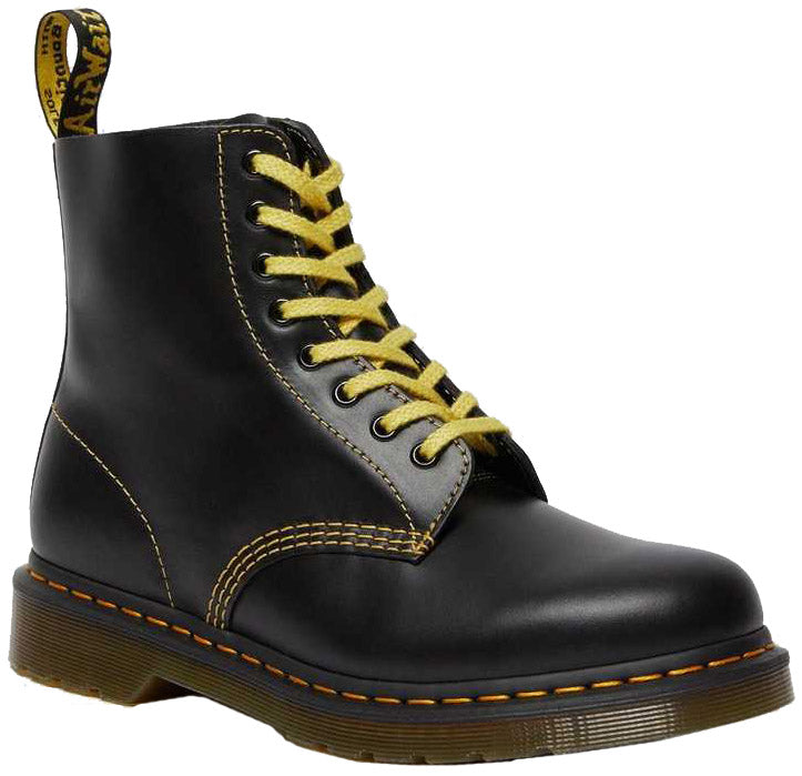 Dr. Martens 1460 Pascal Atlas Leather Unisex Lace-Up Boots - Durable & Stylish for Everyday Wear, Work & Outdoor Adventures