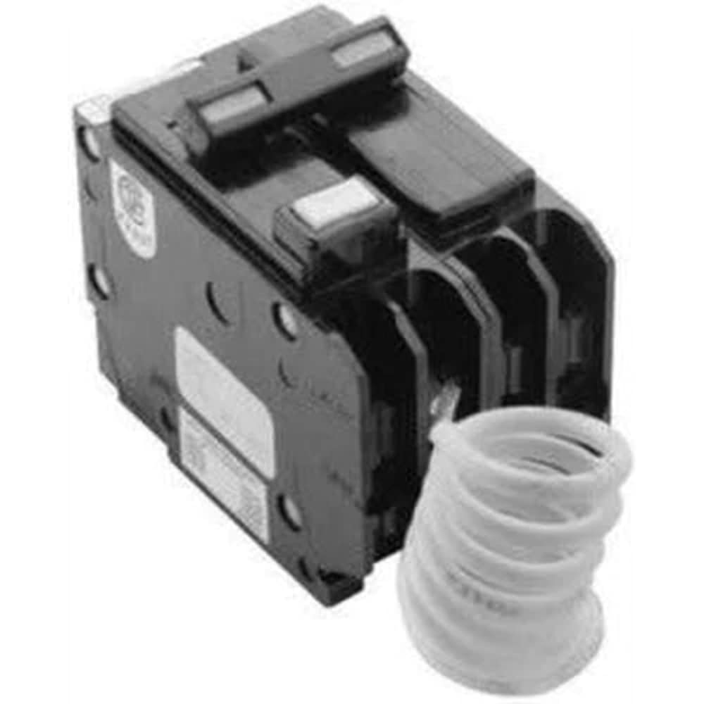 40A 2-Pole GFCI Circuit Breaker GFTCB240 - Waterproof Outdoor Electrical Panel Protection for Pool, Spa & Hot Tub Safety