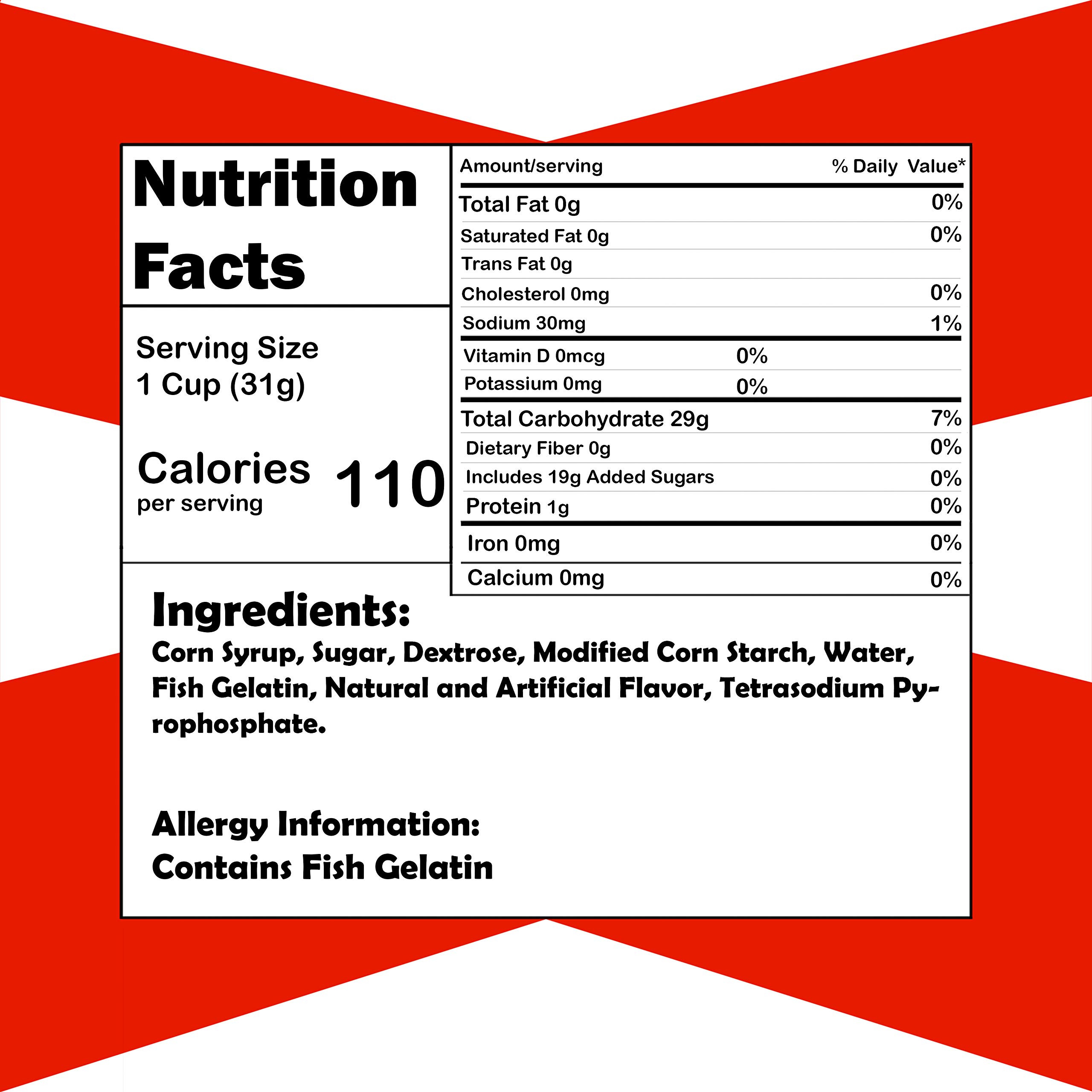 Kosher Certified Dehydrated Marshmallows - Fruity Flavors, Gluten Free, Nut Free & Fat Free - Perfect for Topping Desserts, Baking & Snacking - Large Jar Pop Mallows