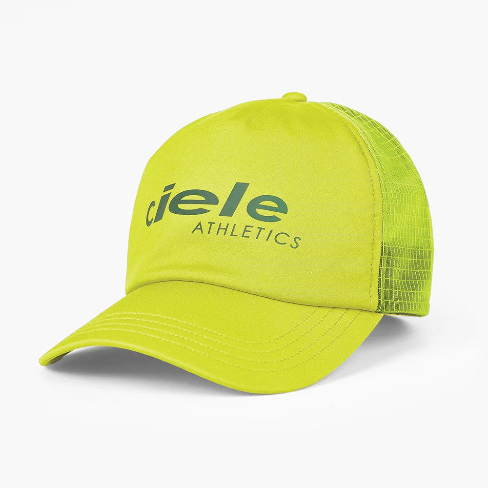 Ciele TRLCap SC Comp Onehundred - Lightweight Running Hat for Men & Women - Breathable Performance Cap for Outdoor Sports, Jogging, and Hiking