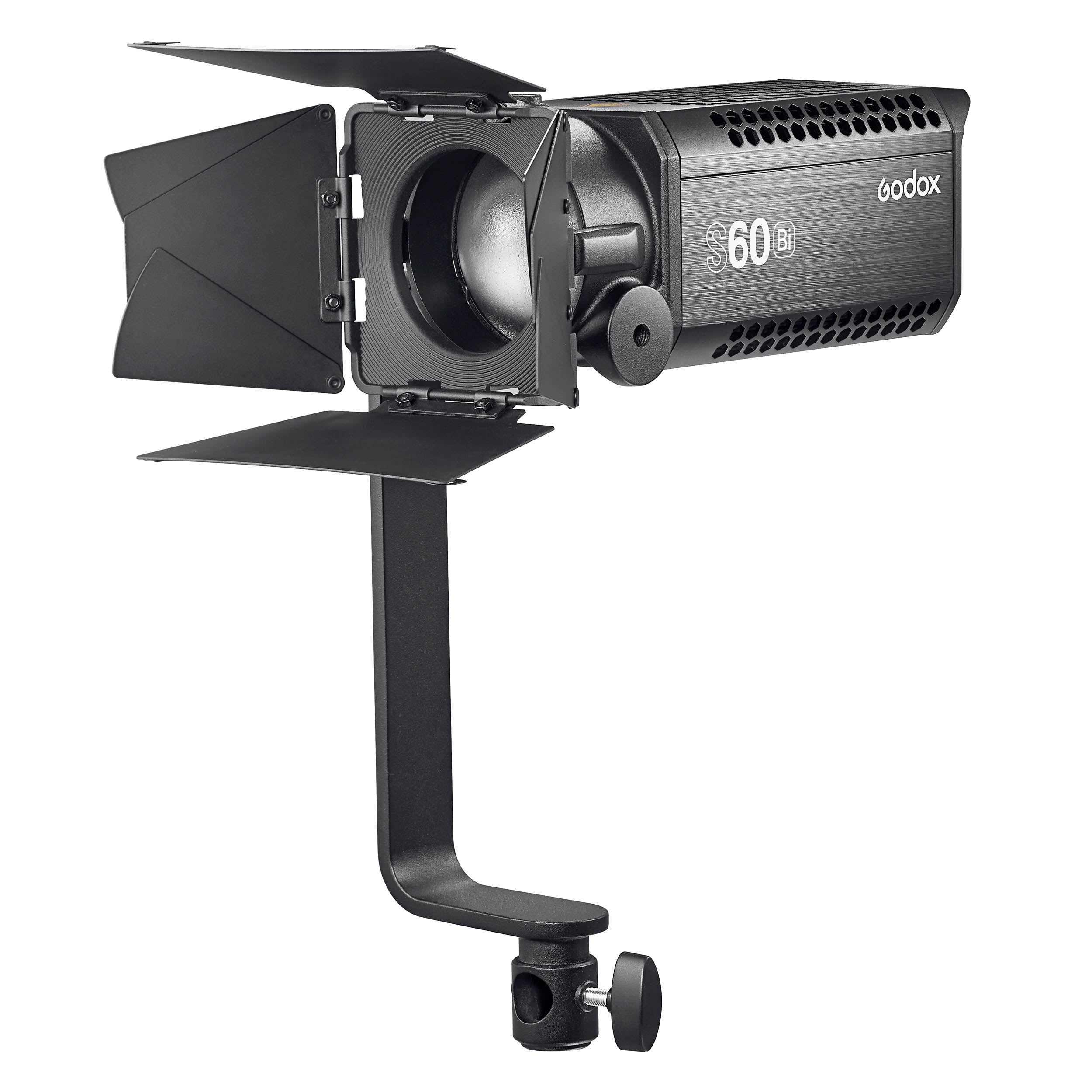 S60BI 60W Bi-Color LED Video Light Kit with Focus Control - Perfect for YouTube Studio, Photography, and Film Production