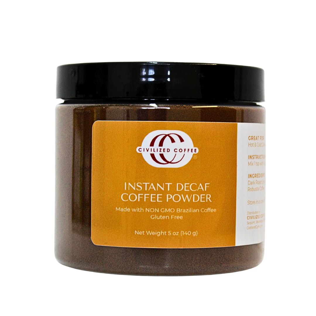 A Cup of Comfort: The Story Behind Our Decaf Instant Coffee