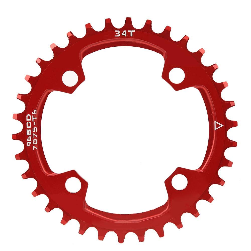 Best 32T/34T/36T Narrow Wide Bicycle Chainring - 96BCD Mountain Bike Single Chainring for Enhanced Pedaling Efficiency | Perfect for MTB Trail Riding, Commuting & Off-Road Cycling