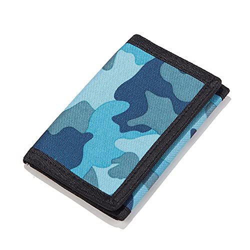 Blue camo