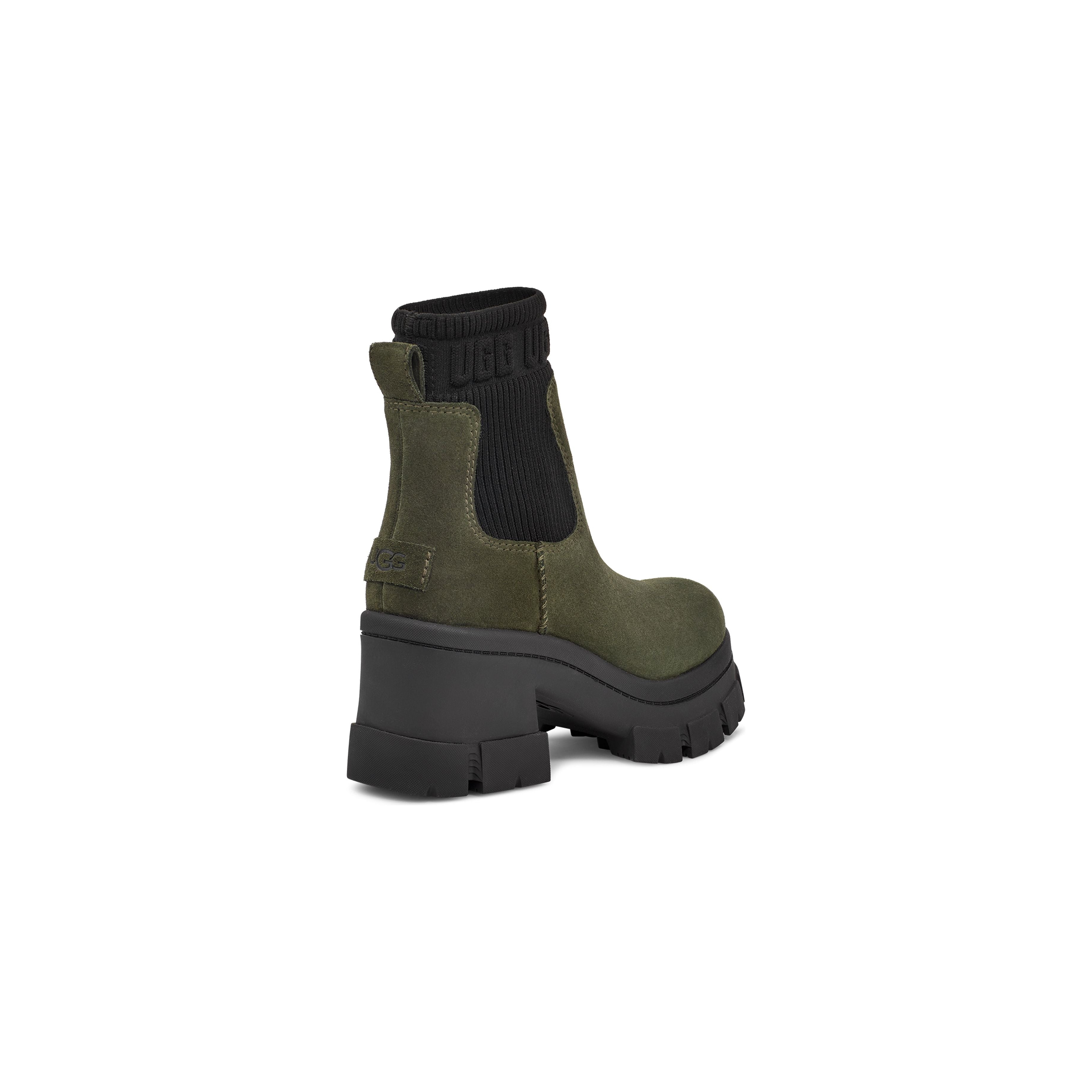 UGG Women's Brooklyn Chelsea Boots in Forest Night - Waterproof Winter Ankle Boots for Women, Comfortable & Stylish for Cold Weather, Snow, and Outdoor Activities