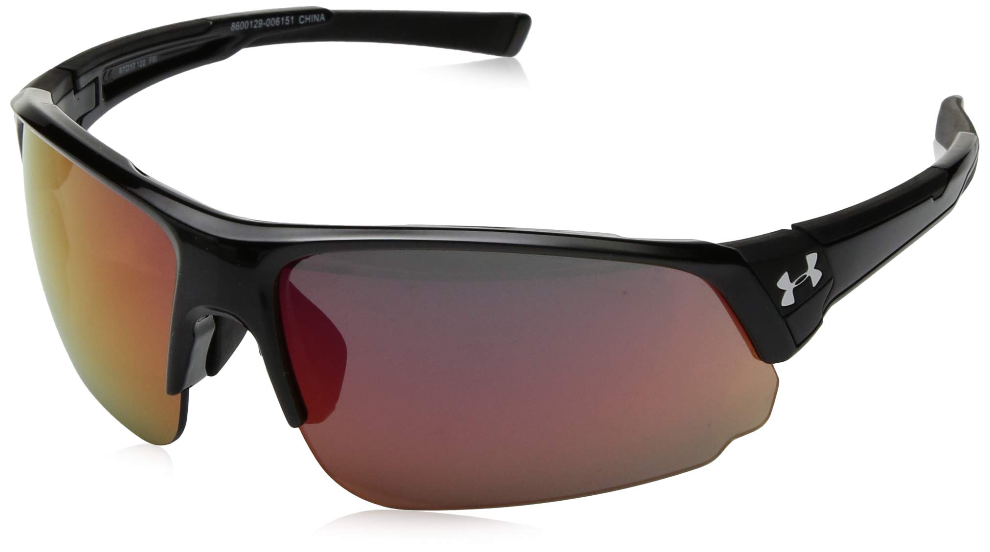 Under Armour Changeup Dual Sunglasses Wrap - Polarized Sports Sunglasses for Running, Cycling & Outdoor Activities - UV Protection & Anti-Glare Wrap-Around Design