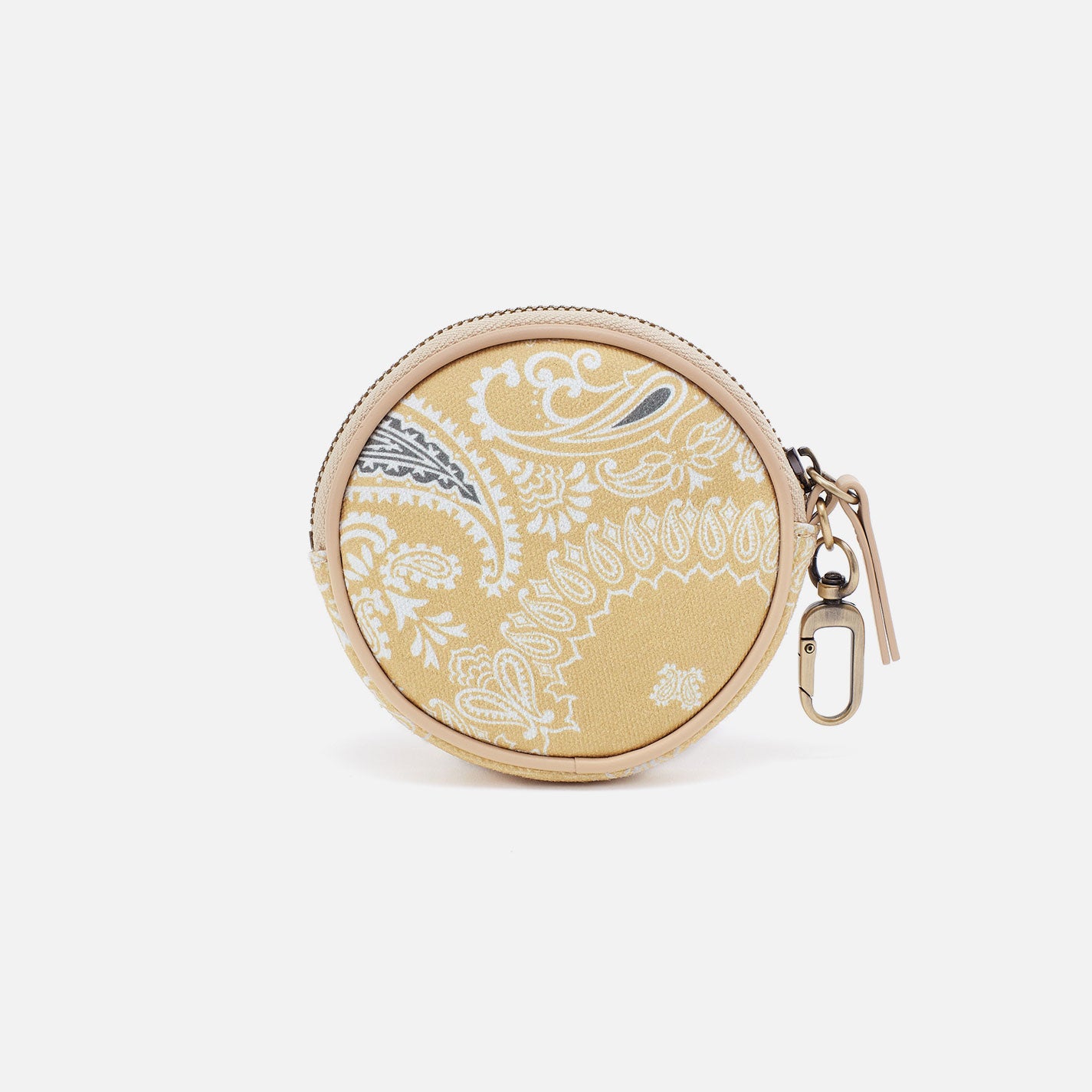 Revolve Canvas Bag Charm with Sunset Bandana Design - Perfect for Handbags, Backpacks & Travel Accessories