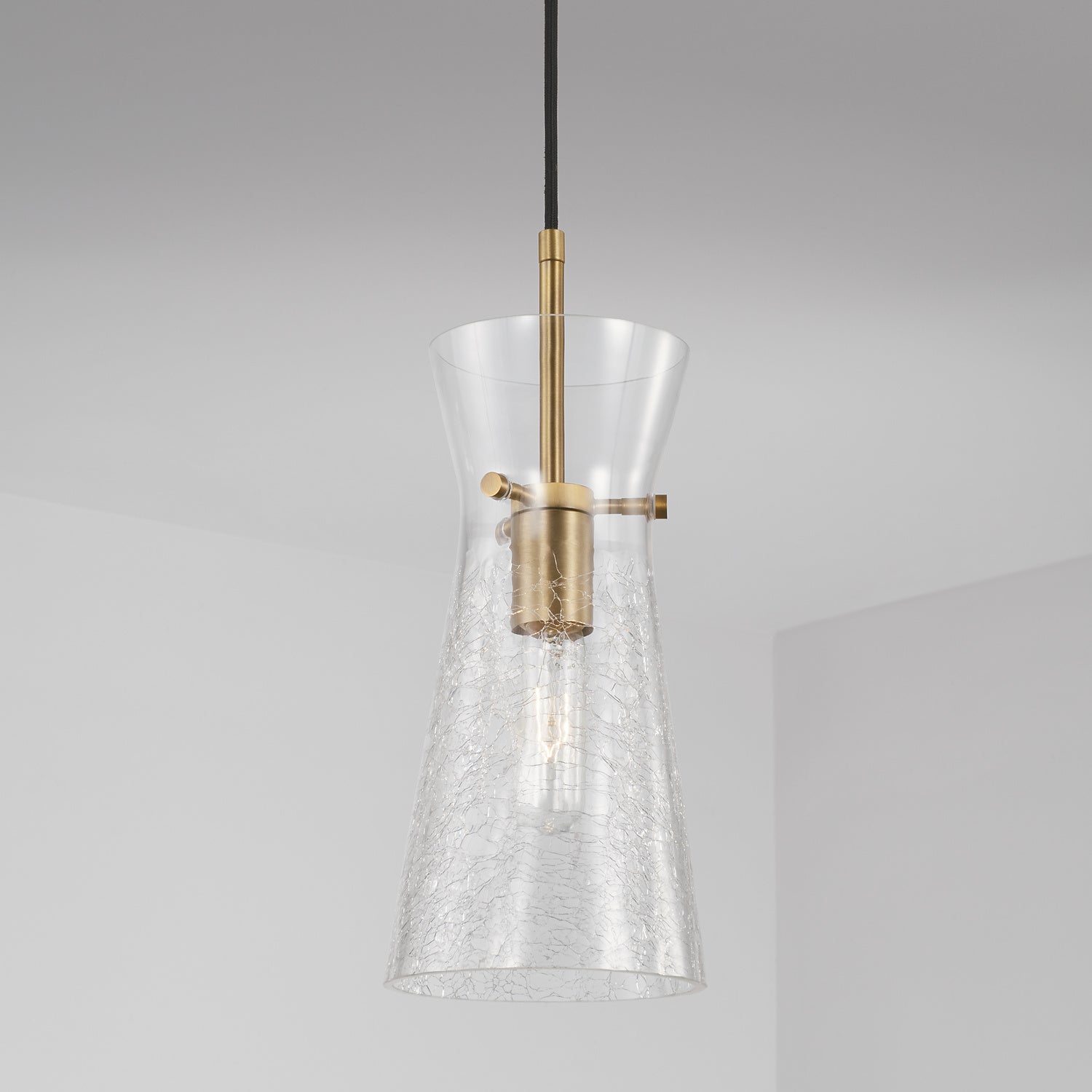 Capital Lighting One Light Pendant - Modern Ceiling Light Fixture for Kitchen, Dining Room & Bedroom | Sleek Design & Adjustable Height