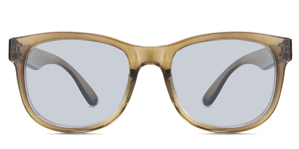 Devon Women's Prescription Tinted Glasses - Stylish & UV Protection for Work, Driving & Outdoor Activities