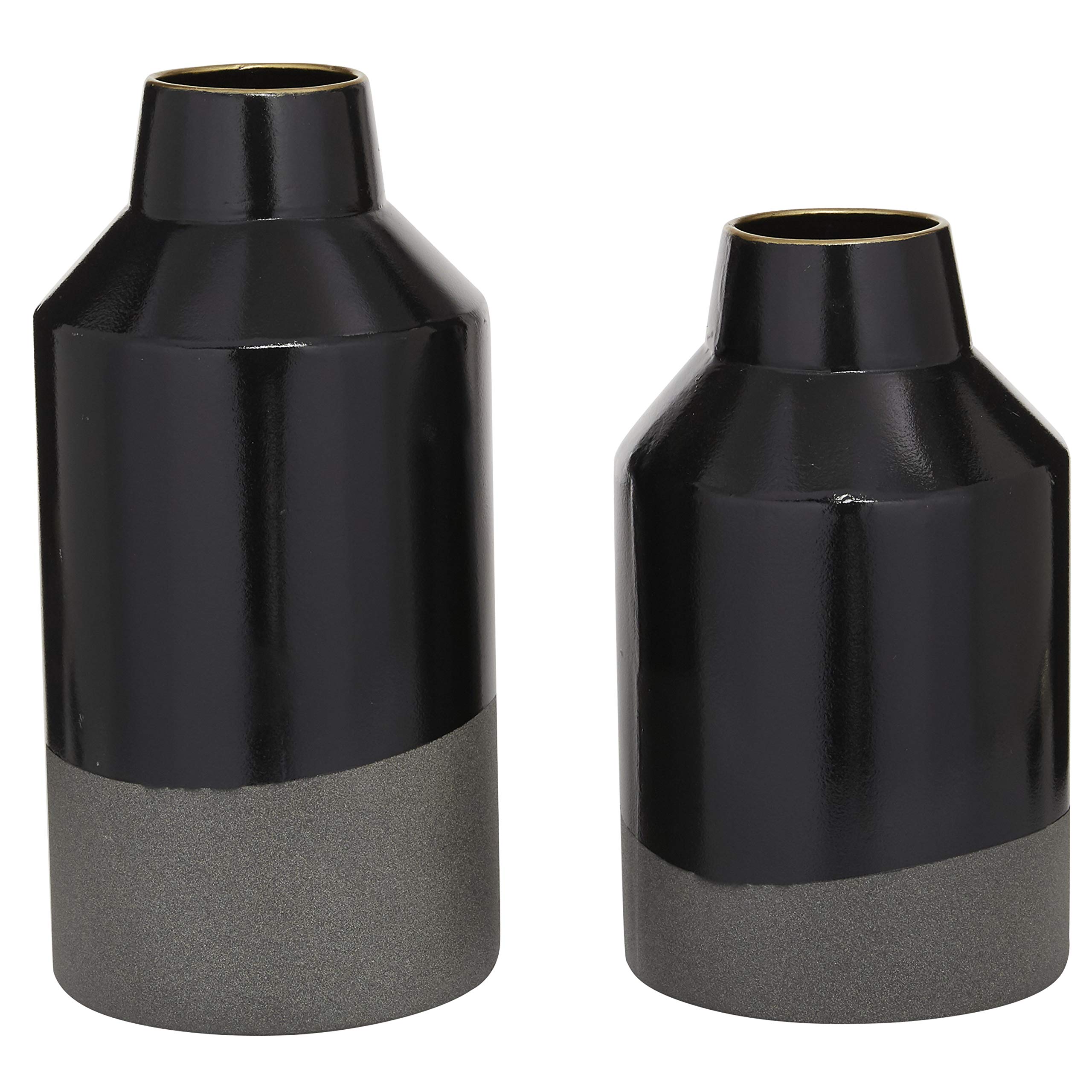 Novogratz Metal Decorative Vase Set of 2 - 10