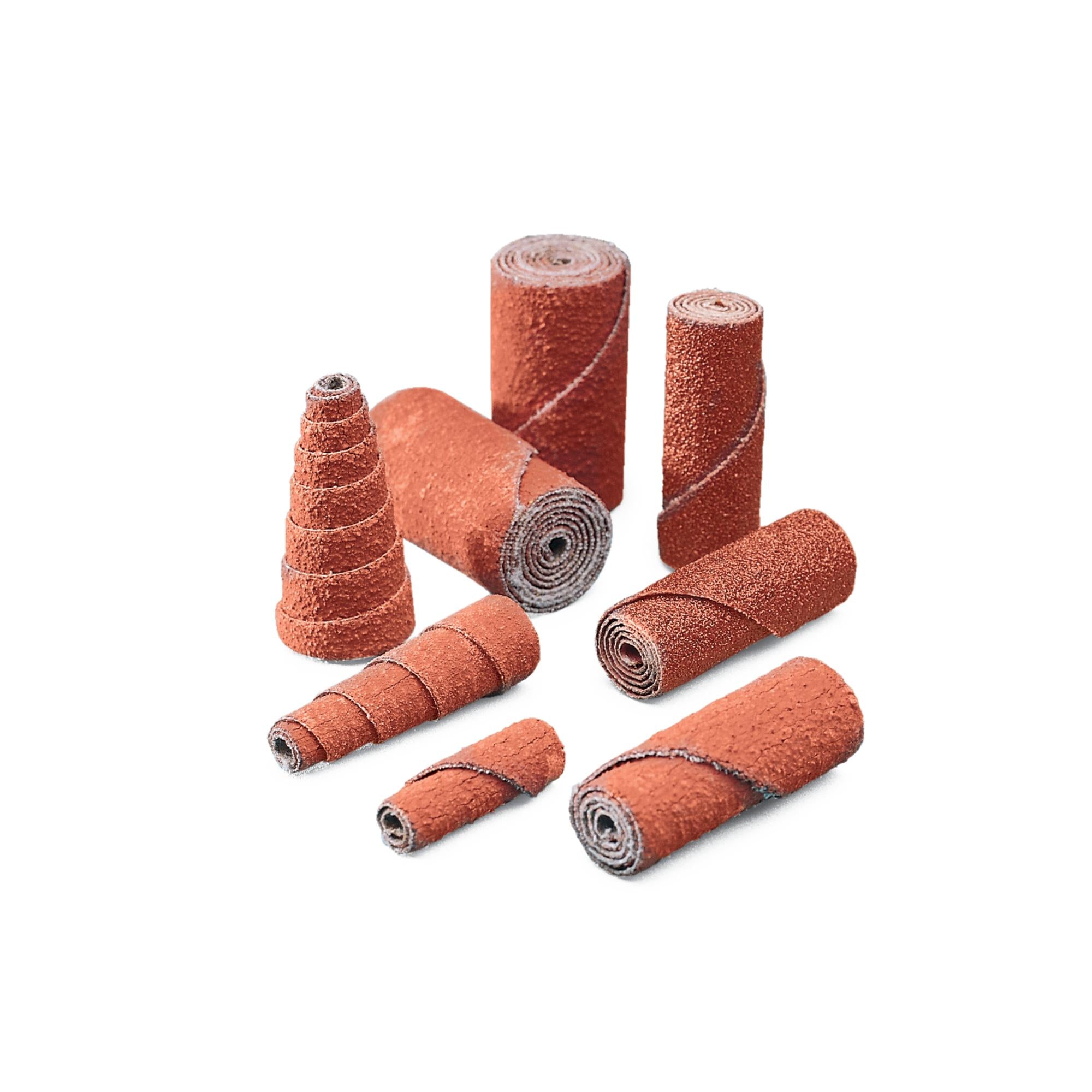 3M 747D Cartridge Roll - 60 Grit, Full Tapered, 3/4