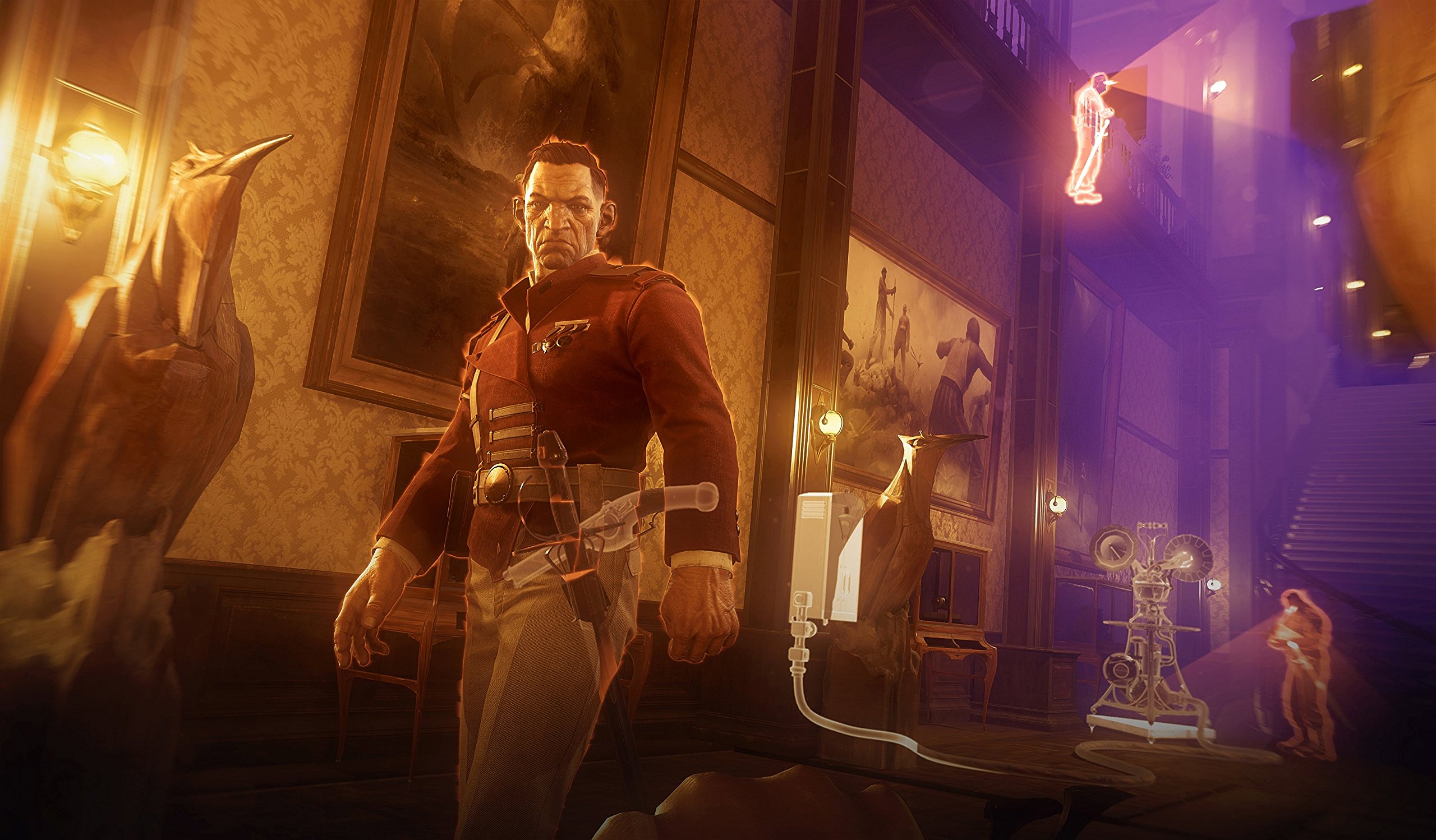 Dishonored 2 PC Game - Award-Winning Stealth Action Adventure | Perfect for Fans of First-Person RPGs & Immersive Storytelling