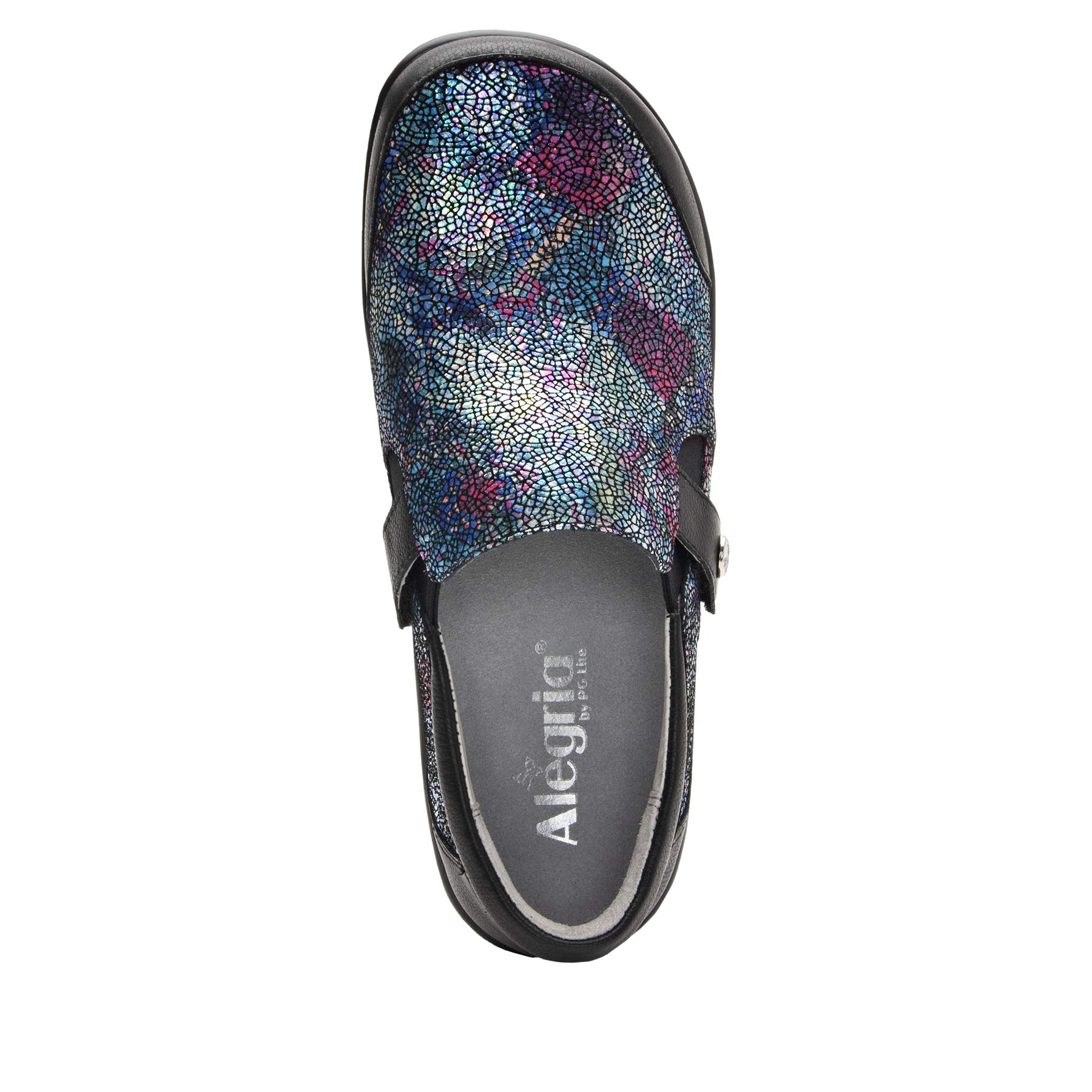 Alegria Women's Paityn Professional Clog - Slip-Resistant Nursing Shoes for Healthcare Workers & Comfortable Work Shoes for Women - Perfect for Hospitals, Clinics & Long Shifts