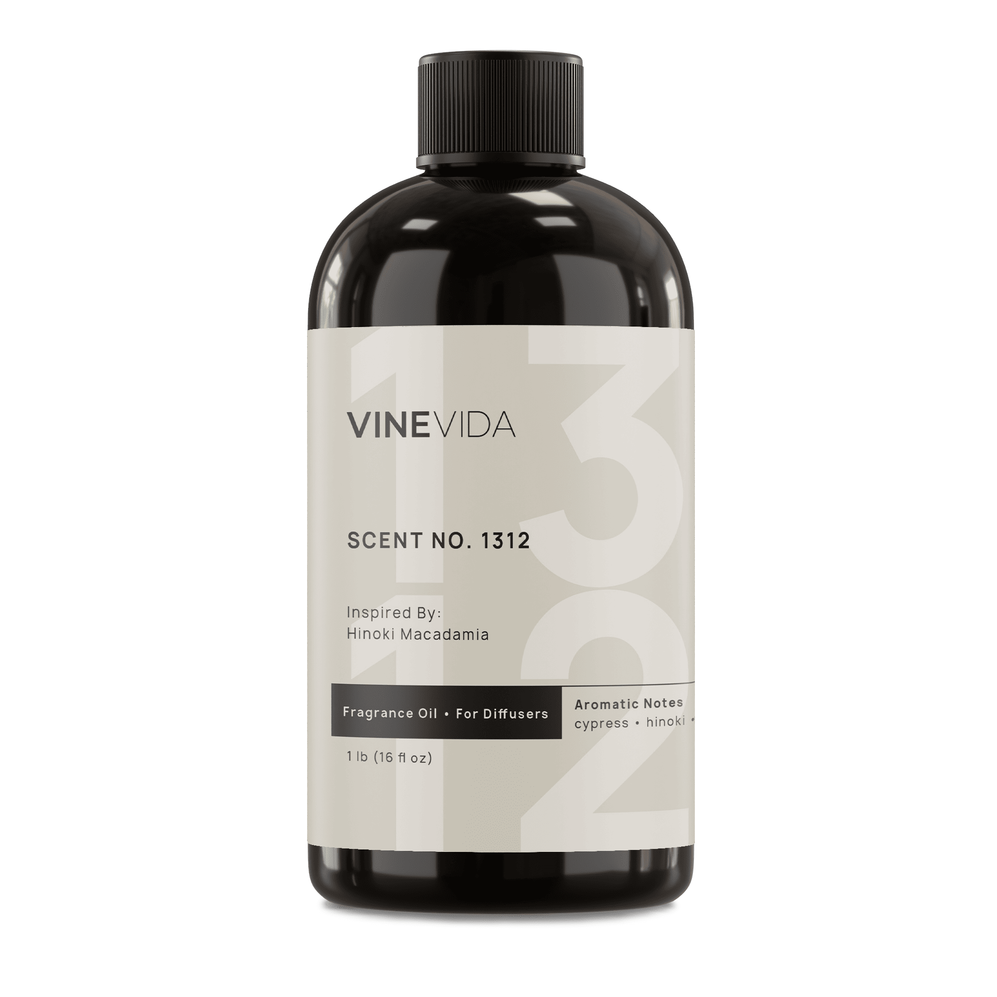 Premium Hinoki Macadamia Fragrance Oil for Diffusers - Le Labo Inspired Scent - 100% Natural Essential Oils for Aromatherapy, Home & Office Relaxation