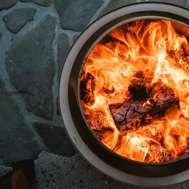 Solo Stove Yukon 2.0 Fire Pit with Stand - Smokeless Outdoor Campfire for Backyard, Patio & Camping - SSYUK SD 27 2.0