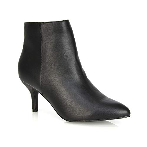 Black Synthetic Leather