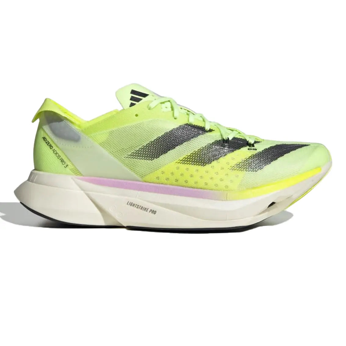 Men's adidas Adizero Adios Pro 3 Running Shoes - Lightweight Carbon Fiber Racing Sneakers for Marathon & Road Running - Perfect for Training, Racing & Long-Distance Running