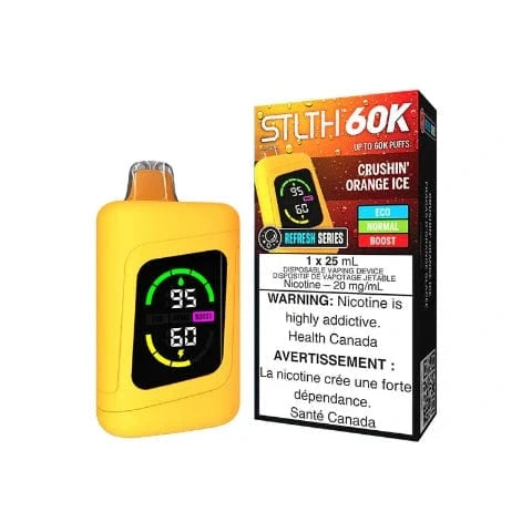 STLTH 60K Disposable Vape - 60000 Puffs & 25mL E-Liquid Capacity - Long-Lasting Flavored Vape Pen for All-Day Use | Perfect for Travel, Parties, and On-the-Go Vaping