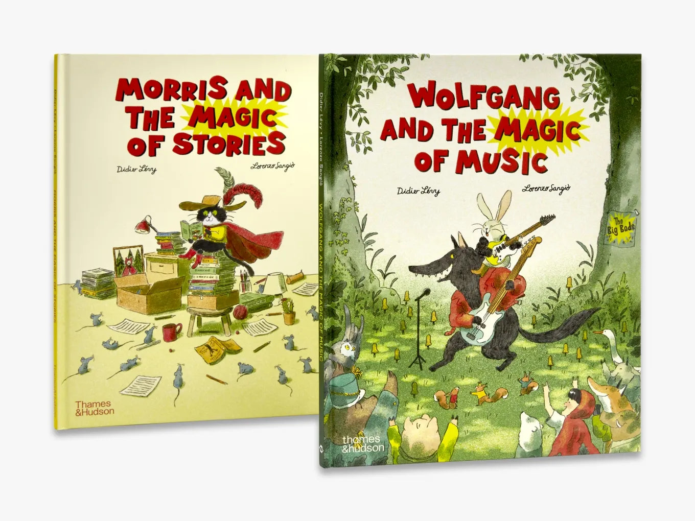 Wolfgang and the Magic of Music - Inspiring Children's Book About Classical Music | Perfect for Bedtime Stories, Music Education & Gift Giving