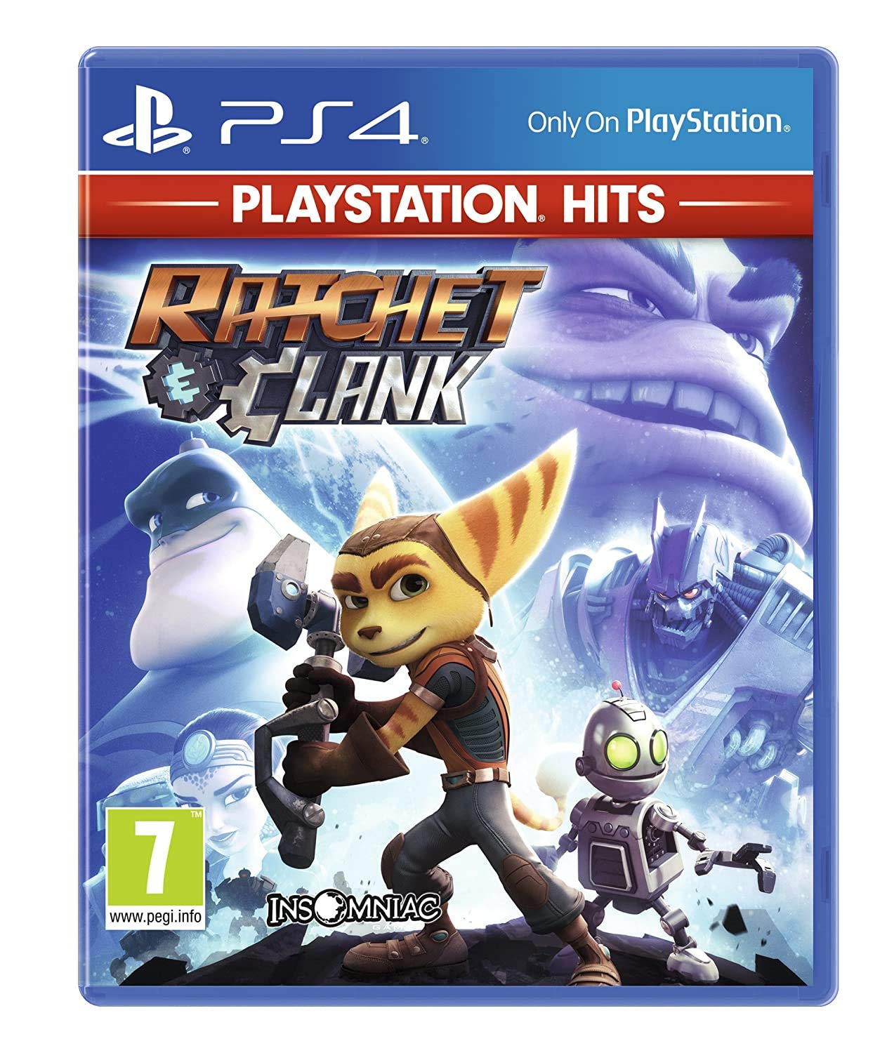 Ratchet & Clank - PlayStation 4 Game | Action-Adventure Shooter | Perfect for Solo & Family Gaming | Great Gift for PS4 Fans