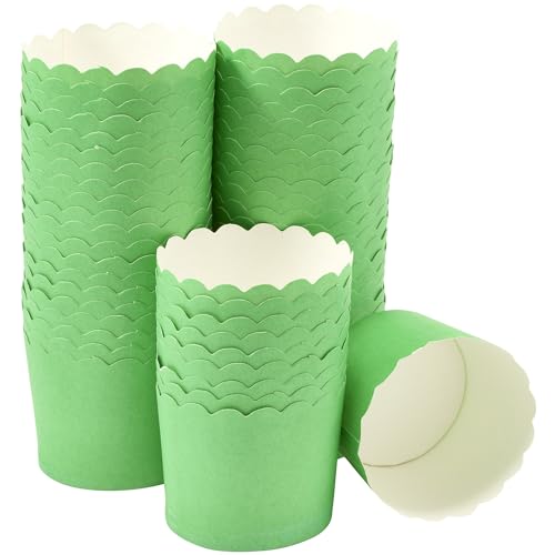 Green Scalloped