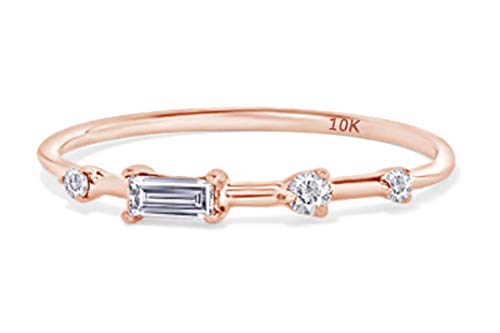 10K Rose Gold
