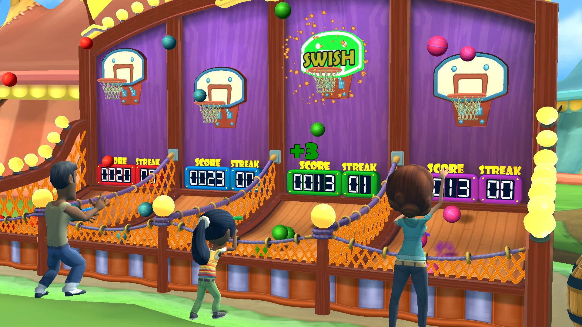 Nintendo Switch Carnival Games - Fun Family Party Video Game for Kids & Adults - Perfect for Birthday Parties & Game Nights