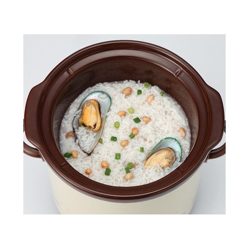 Cornell Electric Slow Cooker 1.5L Ceramic Pot - Small Crock Pot for Soups, Stews & Meals | Perfect for Dorm, Office & Family Cooking | CSCD15C