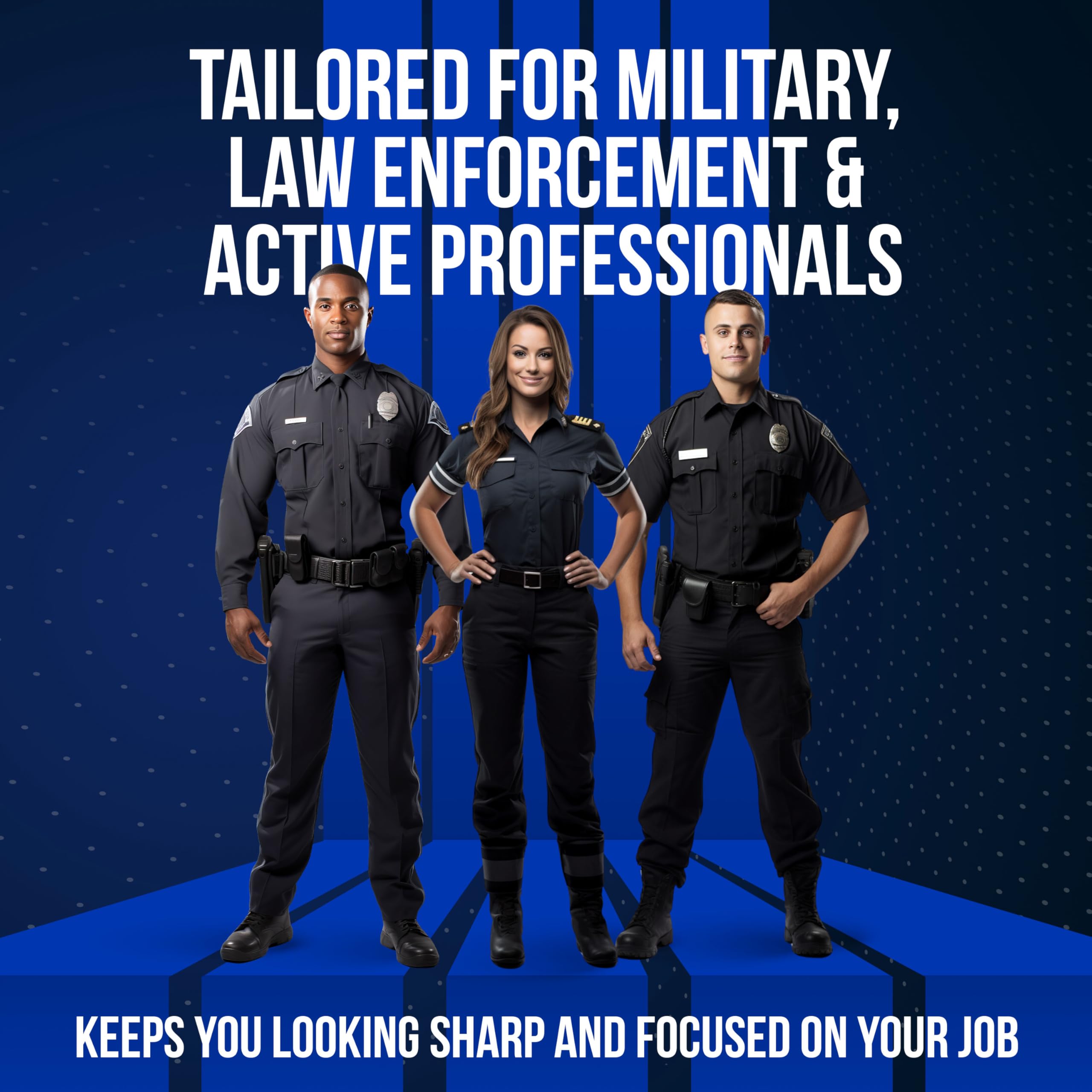 Shirt Stay Plus - Professional Heavy Duty Tactical Belt for Men | Military & Police Gear | Secure Uniform Shirt for Active Duty, Work & Outdoor Adventures