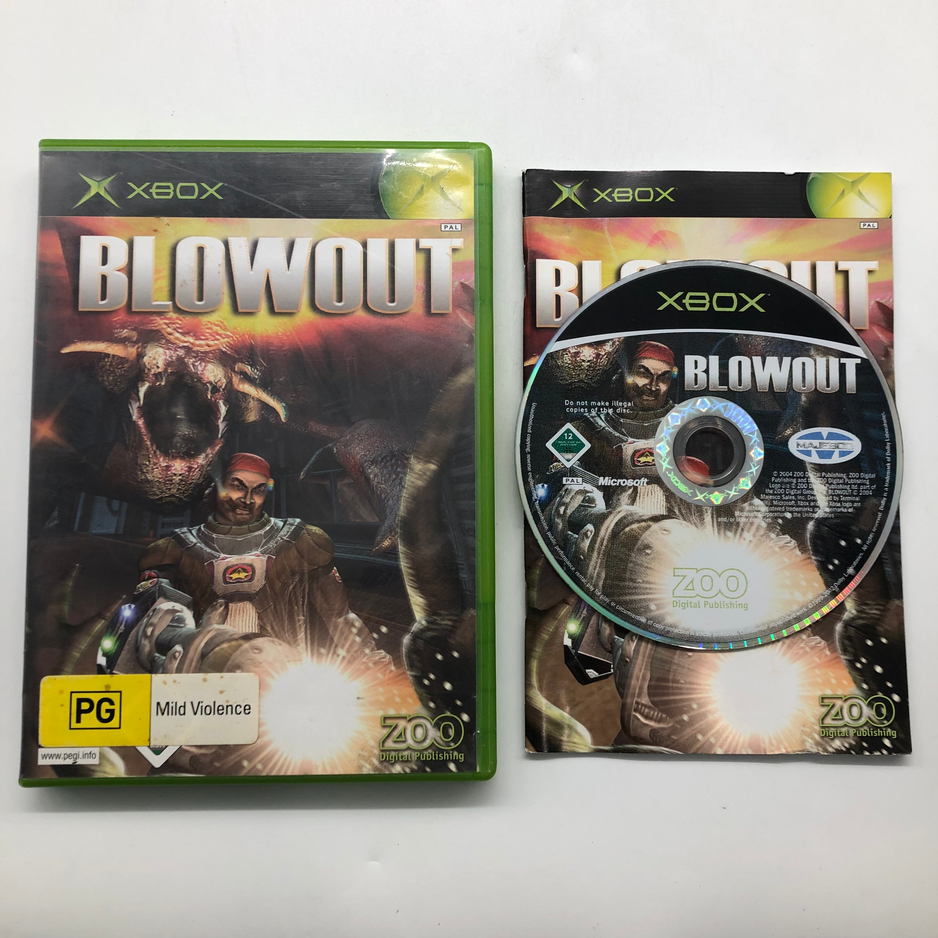 Original Xbox Game - Complete with Manual (PAL Version) | Perfect for Retro Gaming & Collectors | Play at Home or Gift to Fans