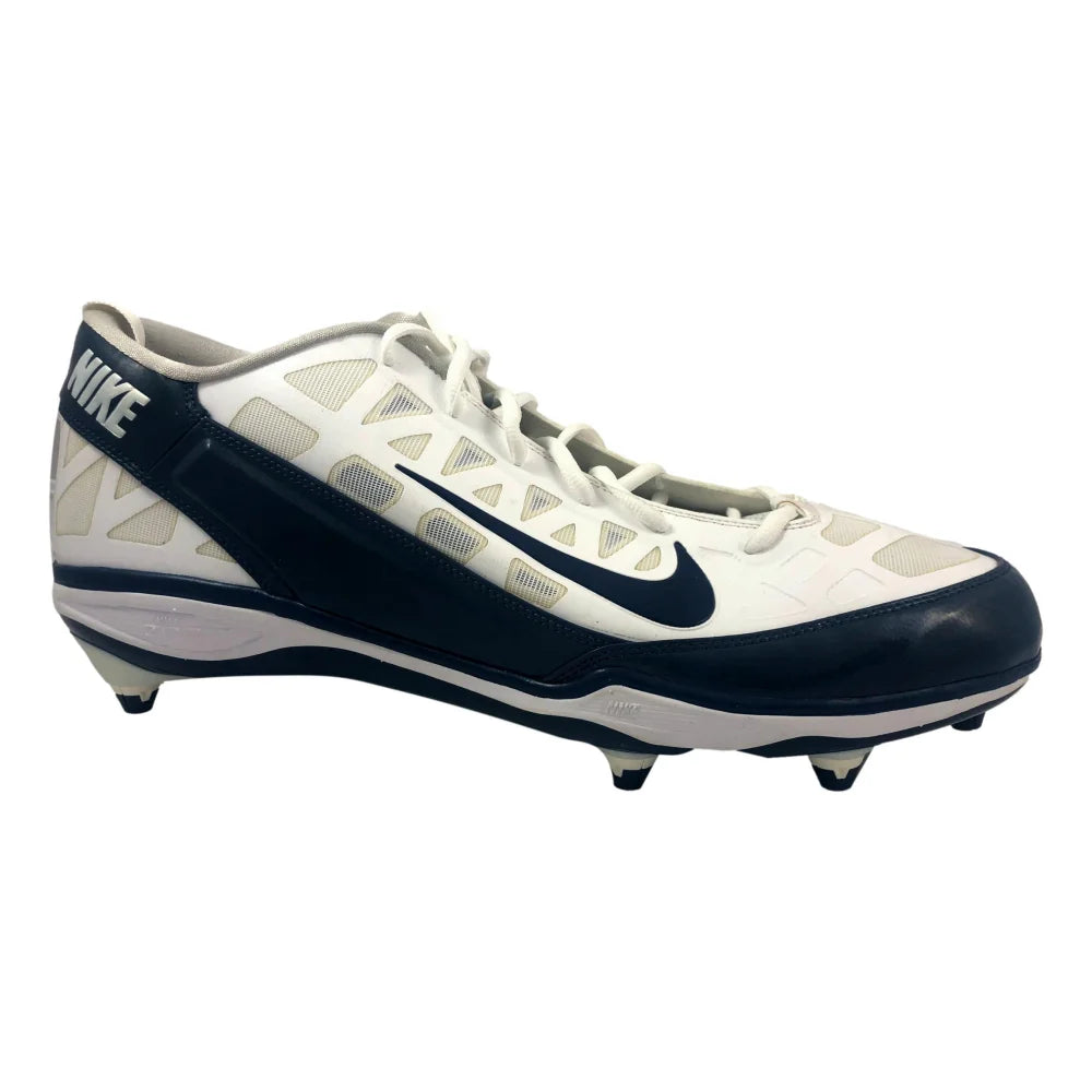Julio Jones Signed Football Cleats - Authentic JSA COA - Tennessee Titans & Atlanta Falcons Game-Worn Shoes for Collectors and Fans