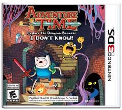 Adventure Time: Explore the Dungeon Because I Don't Know - Complete in Box (CIB) for Nintendo 3DS - Fun RPG Game for Kids & Adults - Perfect for Travel & Family Game Nights
