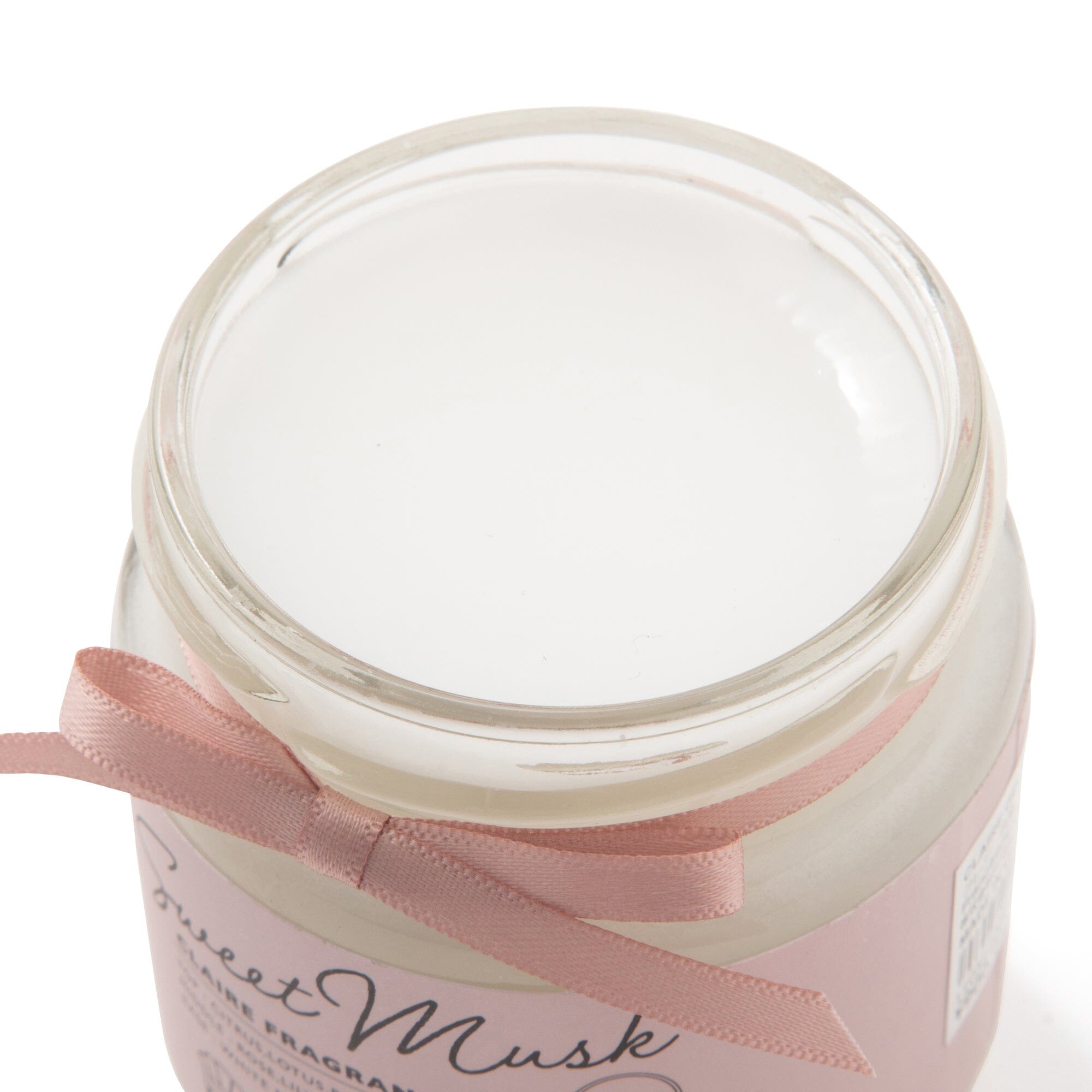 Claire Sweet Musk Deodorizing Fragrance Gel - Pink Scented Air Freshener for Home, Bathroom, Car & Office