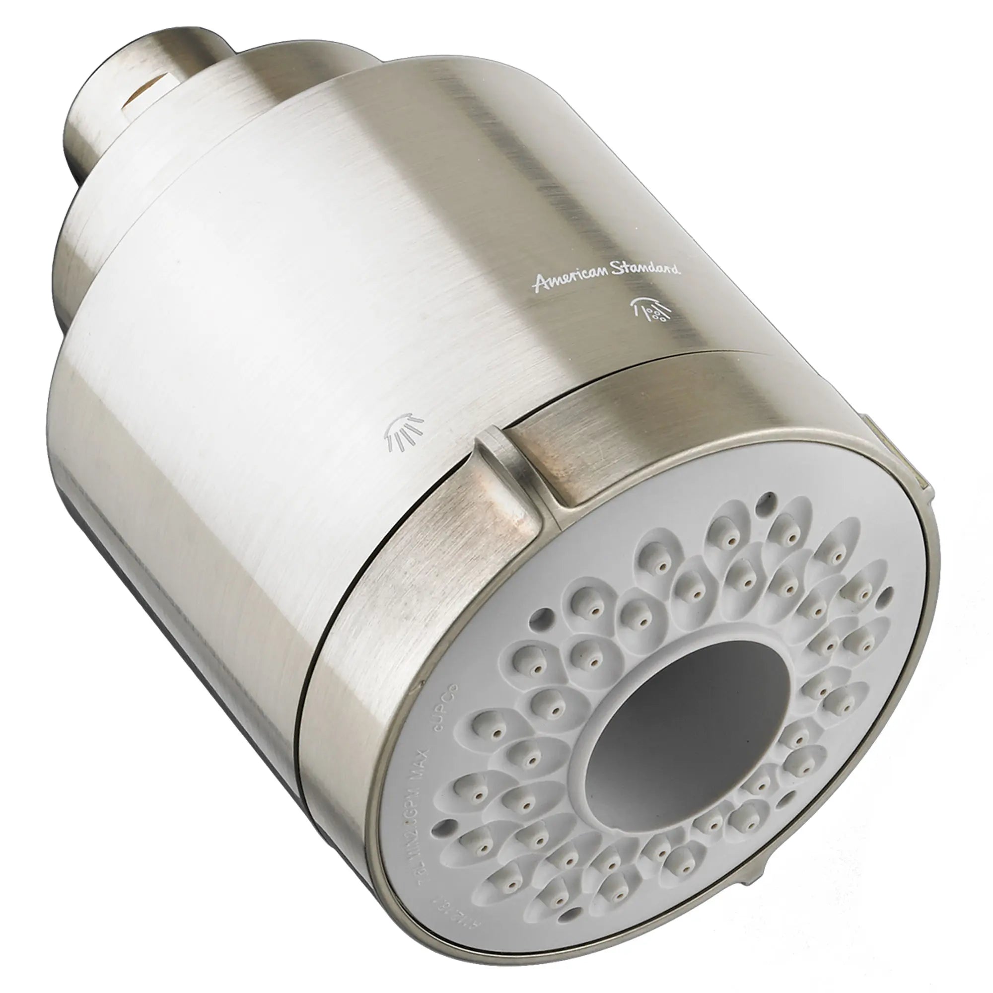 FloWise Modern 2.0 GPM 7.6 LPM Water Saving Fixed Shower Head - High Pressure Low Flow for Bathroom, RV & Eco-Friendly Homes