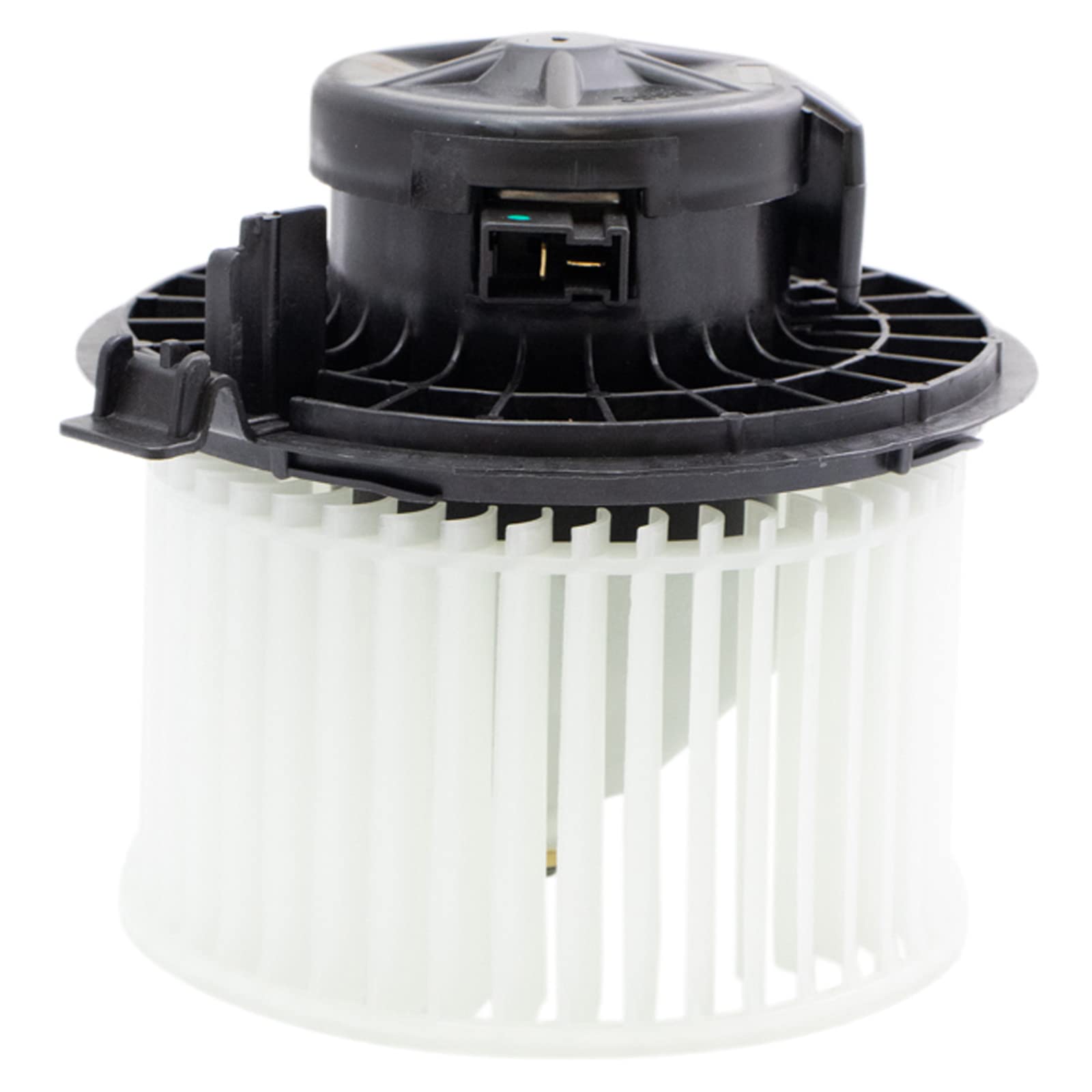 TRQ HVAC Heater & A/C Blower Motor with Fan Cage Replacement for Nissan Versa 2012-2019 - Perfect for Hot Summer Days & Cold Winter Mornings