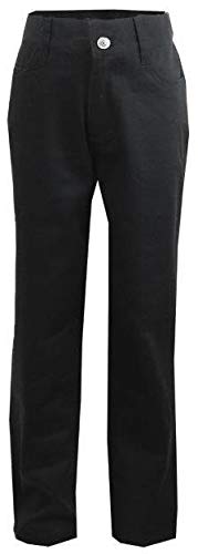 Girls Black Stretch Skinny Jeans Size 16 - Pack of 24 | Comfortable Fashion Pants for School, Playdates & Everyday Wear