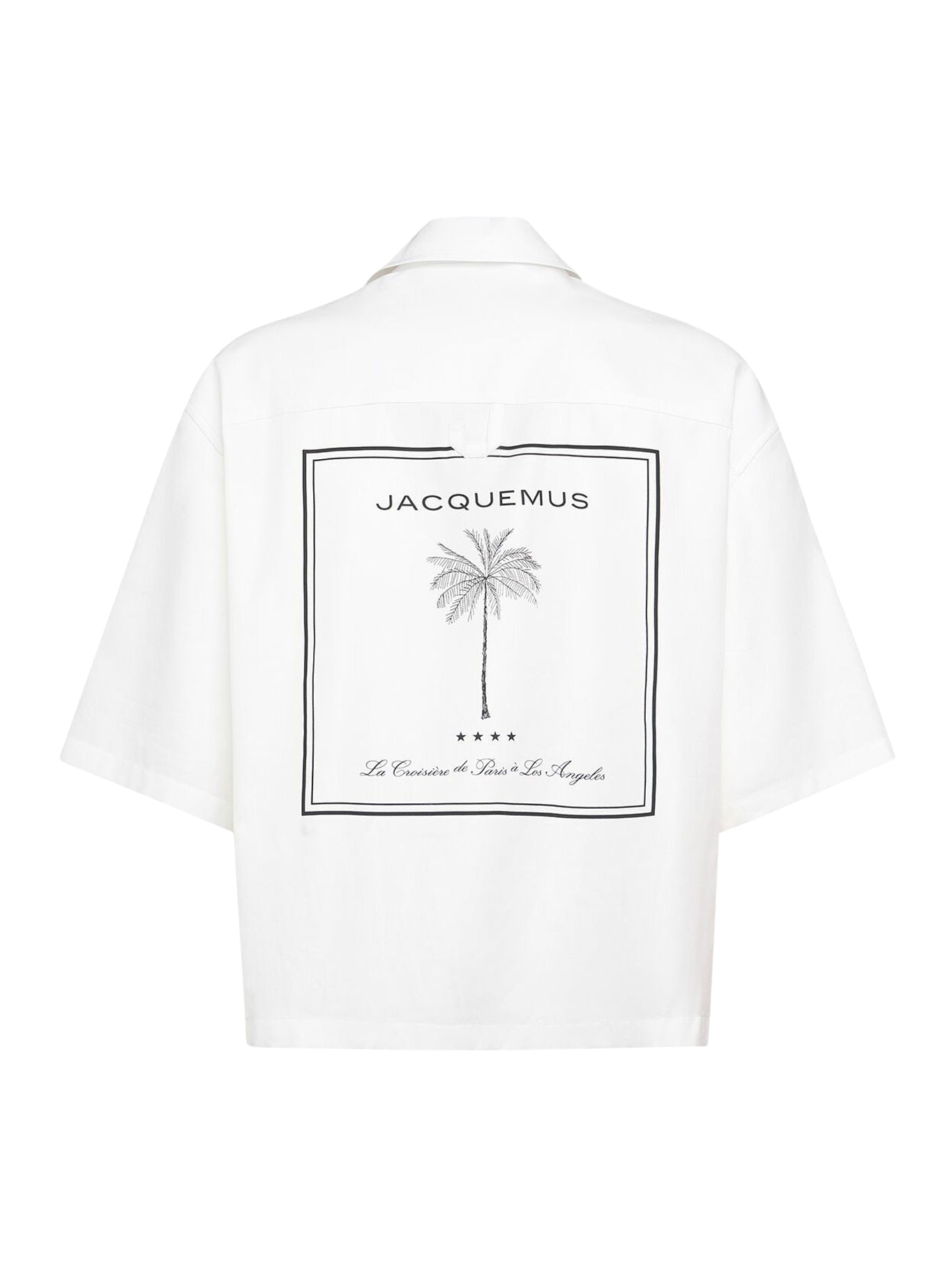 Jacquemus La Chemise Aloe Multicolor Shirt - Stylish Floral Print for Women | Perfect for Summer Outfits, Beach Vacations & Casual Wear