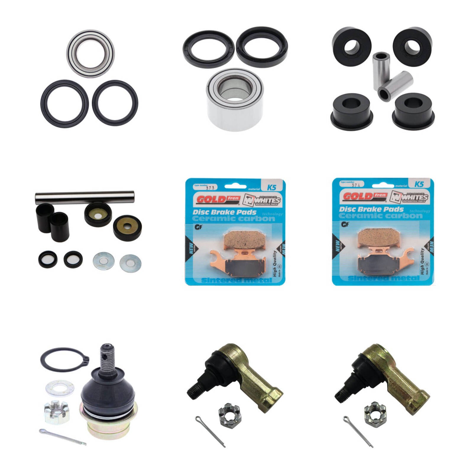 Refurbished ATV Maintenance Kit for Suzuki LTA500X KingQuad 4WD (2015-2020) - Complete Restoration Parts for Off-Road Adventures & Trail Riding