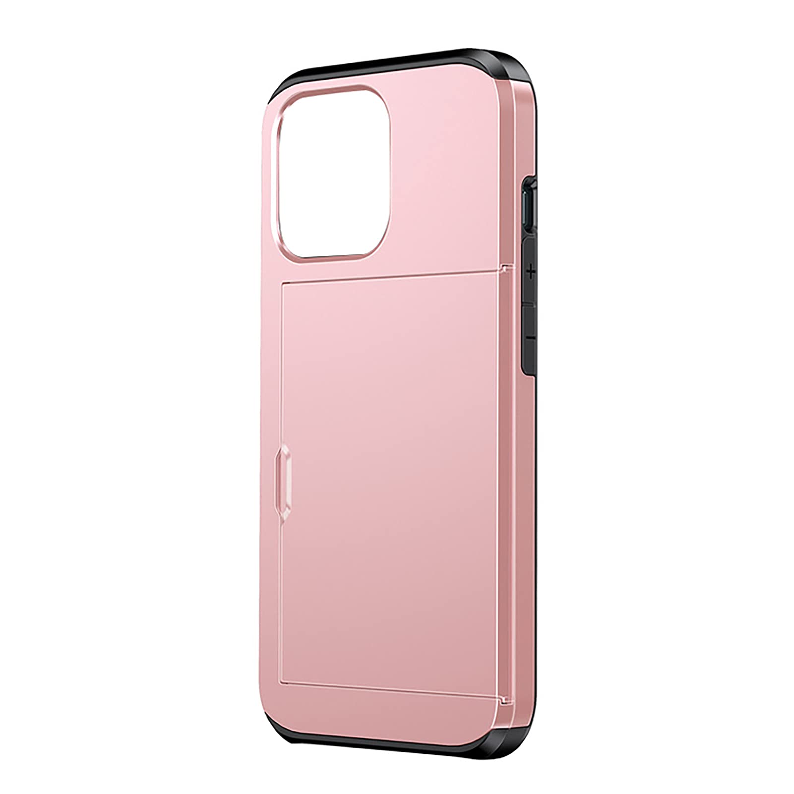 Shockproof iPhone 13 Case - 3-Layer Protective Phone Cover with Military-Grade Drop Protection for iPhone 13 Mini/13/13 Pro/13 Pro Max | Slim Fit, Anti-Scratch & Durable Design | Perfect for Outdoor Activities, Travel & Daily Use (Pink)