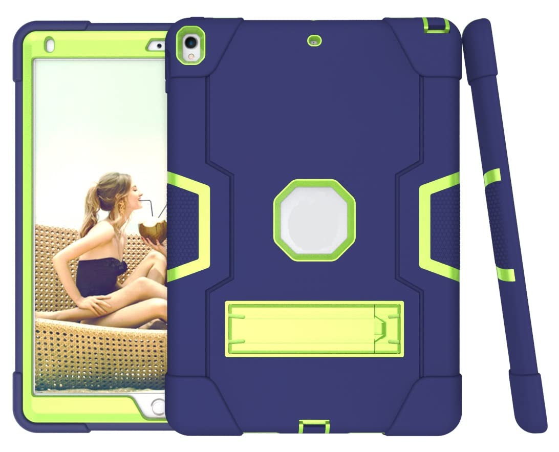 Jaorty 3-in-1 Hybrid Protective Case for iPad Air 3 (10.5 inch) & iPad Pro 10.5