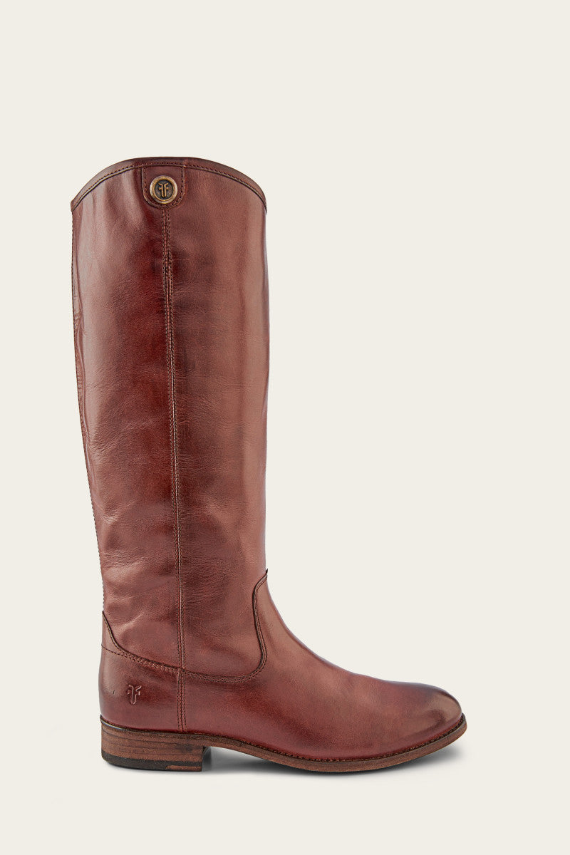 Melissa Button 2 Wide Calf Boots - Pre-Owned & Eco-Friendly Women's Fashion for Work, Casual & Winter Outfits