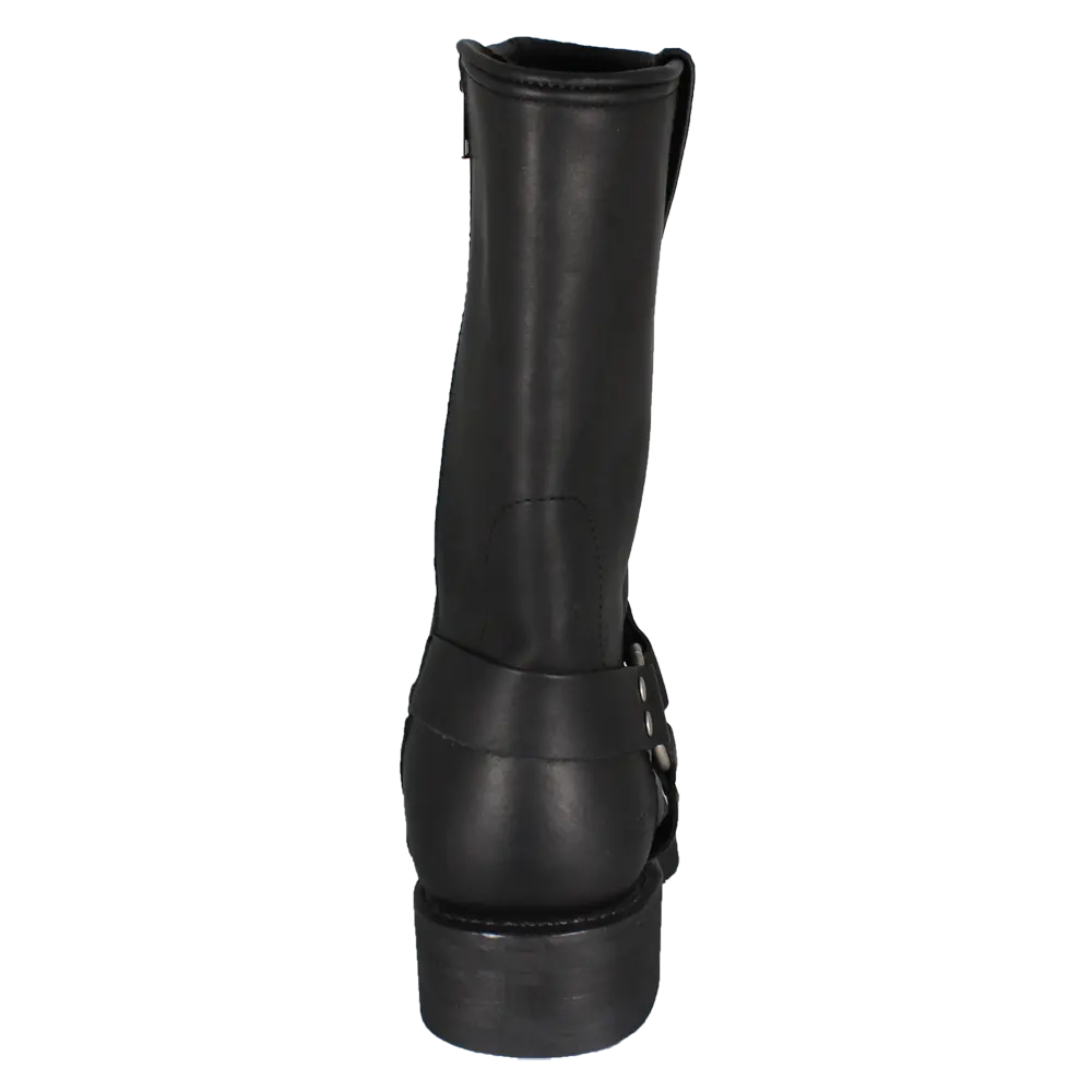 Ride Tec Men's Size 13 Motorcycle Boots - Durable Leather Harness Boots for Cruiser & Biker - Perfect for Long Rides & Motorcycle Safety