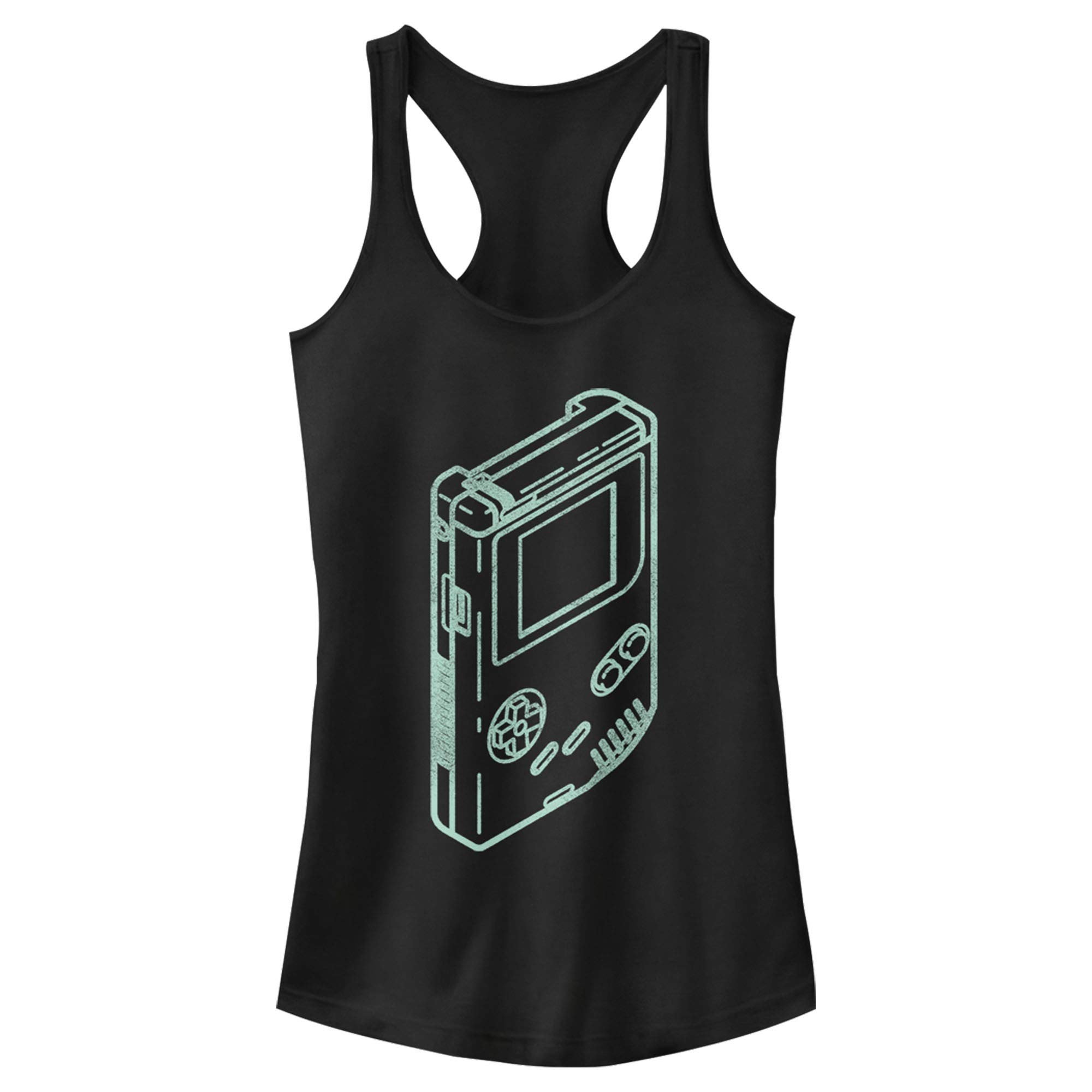 Nintendo Game Boy Retro Racerback Tank Top for Kids - Vintage Gaming Tee for Boys & Girls - Perfect for Casual Wear, Gaming Events & Cosplay