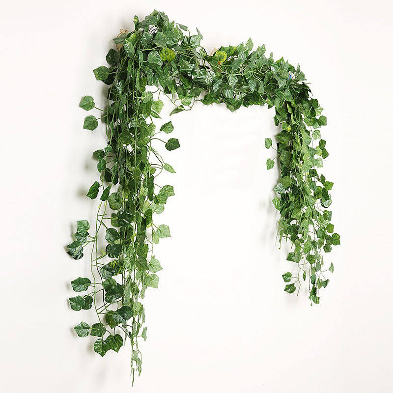 12 Pack Artificial Vines for Home Decor - Fake Greenery Plants for Wall, Wedding, Party & Indoor/Outdoor Decoration