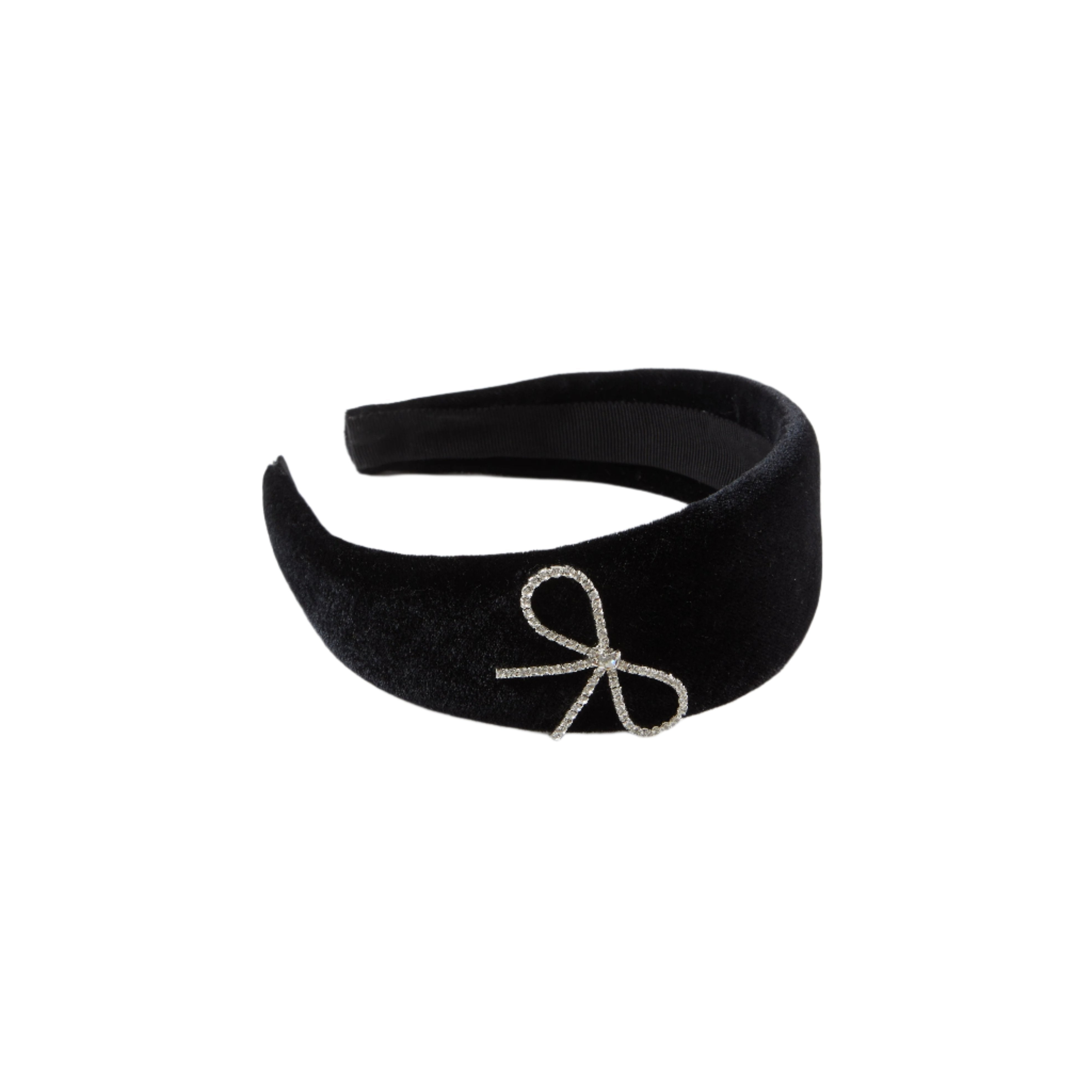 Clara Velvet Headband for Women - Soft & Stretchy Hair Accessory for Workouts, Yoga, and Everyday Style