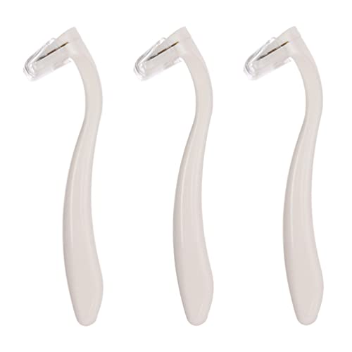 SUPVOX 3-Pack Women's Body Hair Trimmer - Electric Bikini & Armpit Shaver for Smooth Skin - Perfect for Travel, Gym & Sensitive Areas