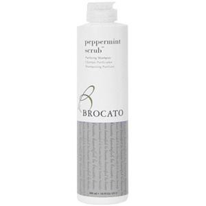 Brocato Peppermint Scrub Purifying Shampoo for Scalp Care - Refreshing Mint Clarifying Shampoo for Deep Cleansing & Oil Control - Perfect for Daily Use & Detox Hair Treatment