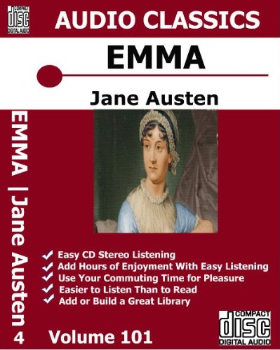 Emma by Jane Austen - Unabridged Audiobook Set | Classic Literature for Book Lovers & Commuters | Perfect for Relaxation & Long Drives