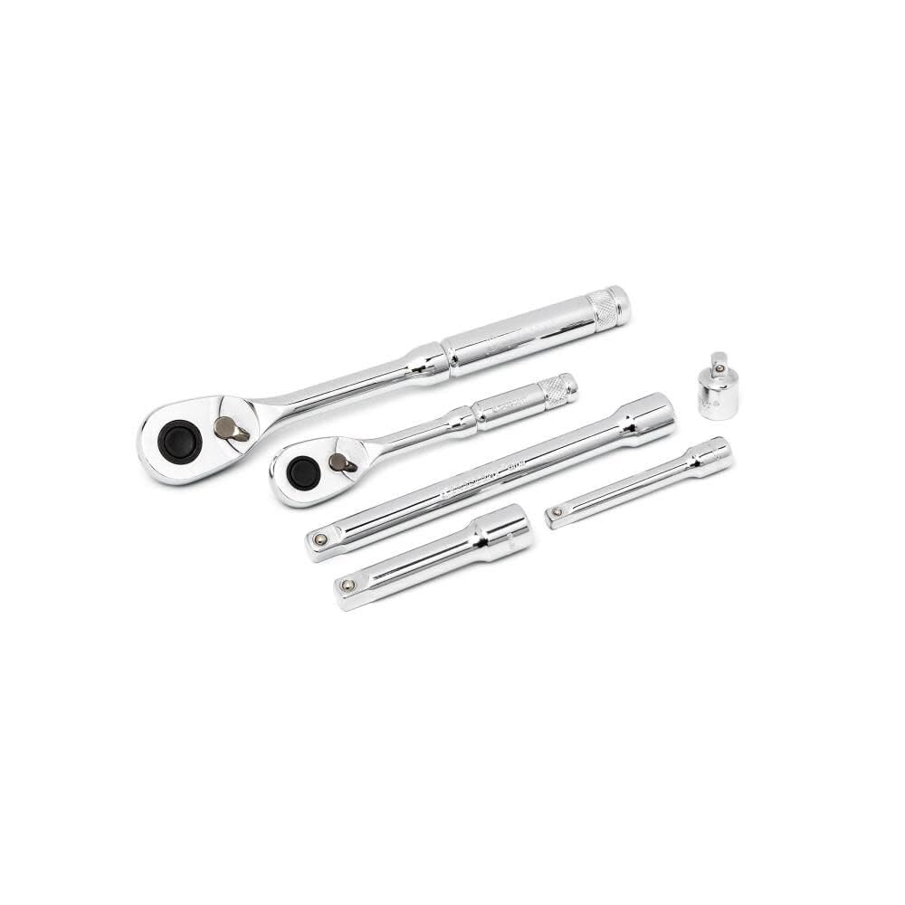 CRESCENT 180-Piece Mechanics Tool Set (CTK180) - Comprehensive Automotive & Home Repair Tool Kit for DIY Projects, Car Maintenance, and Household Fixes