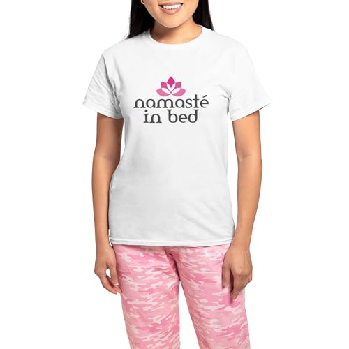 With Pink Camo Pant